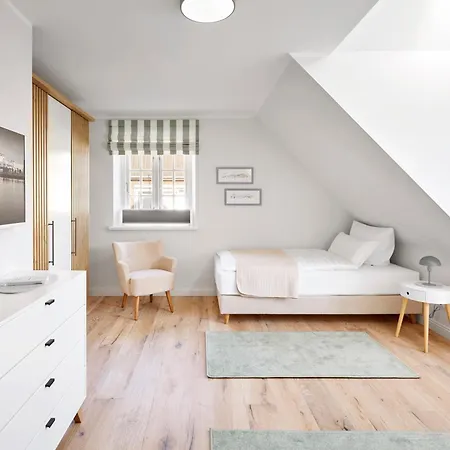 펜션 Altstadt Hues 비크아프포르